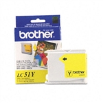 Brother LC51Y Innobella Ink, 400 Page-Yield, Yellow # B