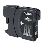 Brother LC61BK (LC-61BK) Ink, 500 Page-Yield, Black # B