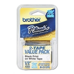 Brother P-Touch M Series Tape Cartridges for P-Touch La