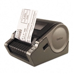 Brother P-touch QL-1050 Wide Format Label Maker, 4" Lab