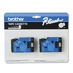 Brother P-Touch TC Tape Cartridges for P-Touch Labelers