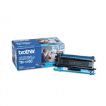 Brother TN110C Toner, 1500 Page-Yield, Cyan # BRTTN110C