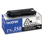 Brother TN350 Toner, 2500 Page-Yield, Black # BRTTN350