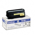 Brother TN460 High-Yield Toner, 6000 Page-Yield, Black 