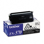 Brother TN570 High-Yield Toner, 6700 Page-Yield, Black 