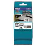 Brother&reg; P-Touch&reg; Flexible Tape Cartridge for P-Touch Labelers, 1-1/2in x 26.2ft, Black on White # BRTTZEFX261