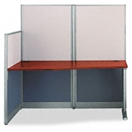 Bush OffICEin-an-Hour Straight Workstation, 64-1/2w x 3