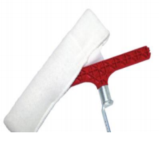IPC Eagle HD Scrub, Back Scrub with Heavy Duty Sleeve BSTB10-HD for Ultra Pure Window Cleaning System
