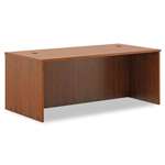 basyx&trade; BL Laminate Series Rectangular Desk Shell, 72w x 36w x 29h, Medium Cherry # BSXBL2101A1A1