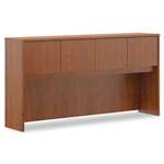 basyx&trade; Laminate Hutch With Four Doors, 72w x 14-5/8d x 37-1/8h, Medium Cherry # BSXBL2180A1A1