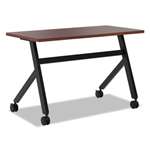 basyx&reg; Multipurpose Table Fixed Base Table, 48w x 24d x 29 3/8h, Chestnut # BSXBMPT4824XC