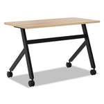 basyx&reg; Multipurpose Table Fixed Base Table, 48w x 24d x 29 3/8h, Wheat # BSXBMPT4824XW