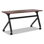 basyx&reg; Multipurpose Table Flip Base Table, 60w x 24d x 29 3/8h, Chestnut # BSXBMPT6024PC