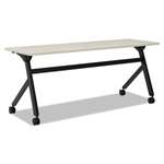 basyx&reg; Multipurpose Table Flip Base Table, 72w x 24d x 29 3/8h, Light Gray # BSXBMPT7224PQ