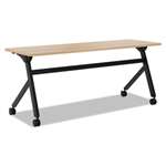 basyx&reg; Multipurpose Table Flip Base Table, 72w x 24d x 29 3/8h, Wheat # BSXBMPT7224PW