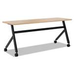 basyx&reg; Multipurpose Table Fixed Base Table, 72w x 24d x 29 3/8h, Wheat # BSXBMPT7224XW