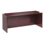 basyx BW Series Credenza Shell, 72w x 24d x 29h, Mahoga