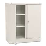 basyx&trade; Easy-to-Assemble Storage Cabinet, 36w x 18d x 42-3/4h, Putty # BSXC184236L