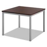 basyx&reg; Occasional Corner Table, 24w x 24d, Chestnut # BSXHML8851C1