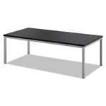 basyx&reg; Occasional Coffee Table, 48w x 24d, Black # BSXHML8852P