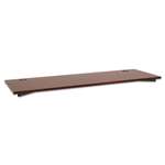 basyx&reg; Manage Series Worksurface, Laminate, 72w x 23-1/2d x 29-1/2h, Chestnut # BSXMG72WKC1A1