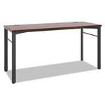 basyx&reg; Manage Series Desk Table, 60w x 23 1/2d x 29 1/2h, Chestnut # BSXMNG60WKSLC