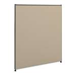 basyx&reg; Verse Office Panel, 36w x 42h, Gray # BSXP4236GYGY