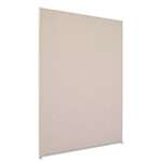 basyx&trade; Verse Office Panel, 48w x 72h, Gray # BSXP7248GYGY