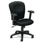 basyx&trade; VL220 Mid-Back Task Chair, Black # BSXVL220VA10