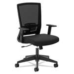 basyx&reg; VL541 Mesh High-Back Task Chair with Arms, Black # BSXVL541LH10