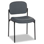 basyx Armless Guest Chair, Charcoal Gray # BSXVL606VA19