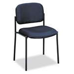 basyx Armless Guest Chair, Blue # BSXVL606VA90