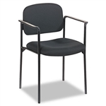 basyx Guest Chair w/Arms, Black # BSXVL616VA10
