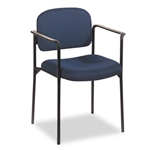 basyx Guest Chair w/Arms, Blue # BSXVL616VA90