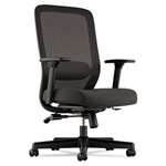 basyx&reg; VL721 Series Mesh Executive Chair, Mesh Back, 100% Polyester Seat, Black # BSXVL721LH10