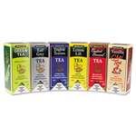 Bigelow&reg; Assorted Tea Packs, Six Flavors, 28 Tea Bags/Flavor, 168/Carton # BTC15577