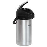 BUNN&reg; Lever Action Airpot, 3 Liter, Stainless Steel # BUNAIRPOT30