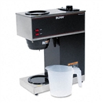 BUNN Pour-O-Matic Two-Burner Pour-Over Coffee Brewer, S