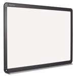 MasterVision&reg; Interactive Magnetic Dry Erase Board, 51.2 x 39.68 x 4.2, White/Black Frame # BVCBI1691802
