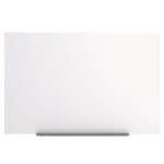 MasterVision&reg; Magnetic Dry Erase Tile Board, 29 1/2 x 45, White Surface # BVCDET8025397