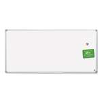 MasterVision&reg; Earth Gold Ultra Magnetic Dry Erase Boards, 48 x 96, White, Aluminum Frame # BVCMA2107790