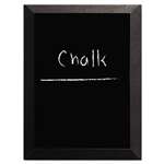 MasterVision&reg; Kamashi Chalk Board, 36 x 24, Black Frame # BVCPM07151620