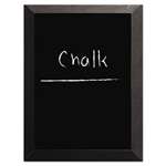 MasterVision&reg; Kamashi Chalk Board, 48 x 36, Black Frame # BVCPM14151620