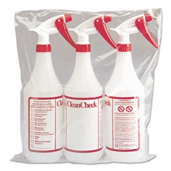 3 Pack 32 Oz Bottles with Trigger Sprayers