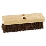 Boardwalk&reg; Deck Brush Head, 10" Wide, Palmyra Bristles # BWK3110