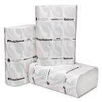 Boardwalk&reg; Boardwalk Green Plus Multifold Towels, 9 1/8x9 1/2, White, 250/Pk, 16 Pks/Carton # BWK38GREEN