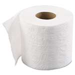 Boardwalk&reg; Bathroom Tissue, Standard, 2-Ply, White, 4 x 3 Sheet, 500 Sheets/Roll, 96/Carton # BWK6145