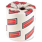 Boardwalk&reg; Bathroom Tissue, Two-Ply, White, 500 Sheets/Roll, 96 Rolls/Carton # BWK6150