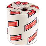 Boardwalk&reg; One-Ply Toilet Tissue, 1000 Sheets, White, 96 Rolls/Carton # BWK6170