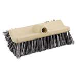 Boardwalk&reg; Dual-Surface Vehicle Brush, 10" Long, Brown # BWK8420